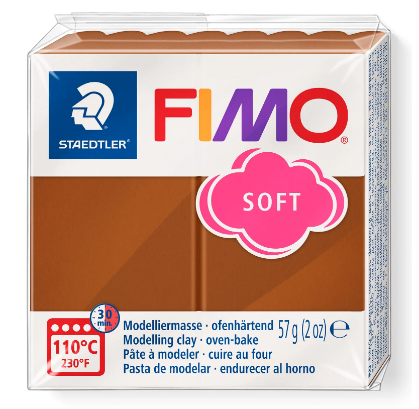 Fimo soft 8020, ofenhärtende Modelliermasse, 57g Fimo soft 8020, ofenhärtende Modelliermasse, 57g