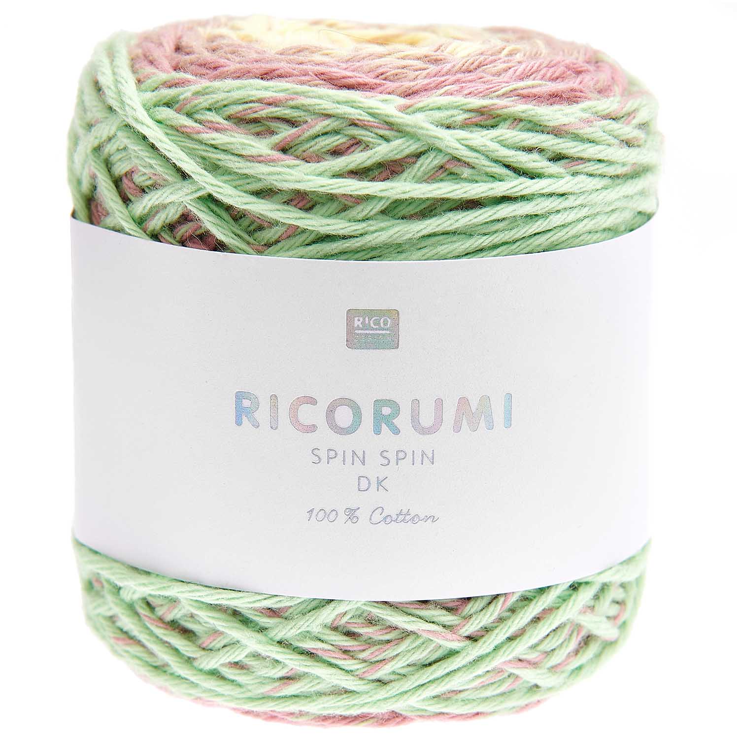 Ricorumi Spin Spin dk, Farbverlauf, 50g, 100 % Baumwolle