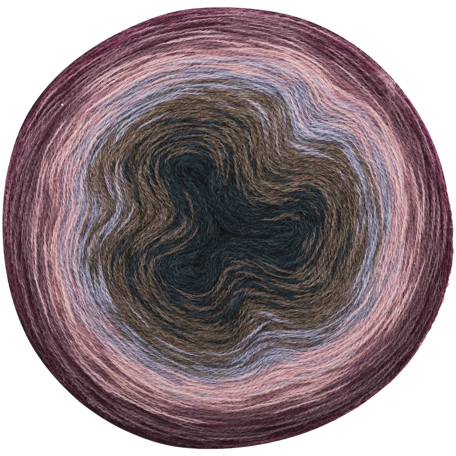 Creative Wool Degrade Super 6 Rico Design Verlaufswolle 800m/200g