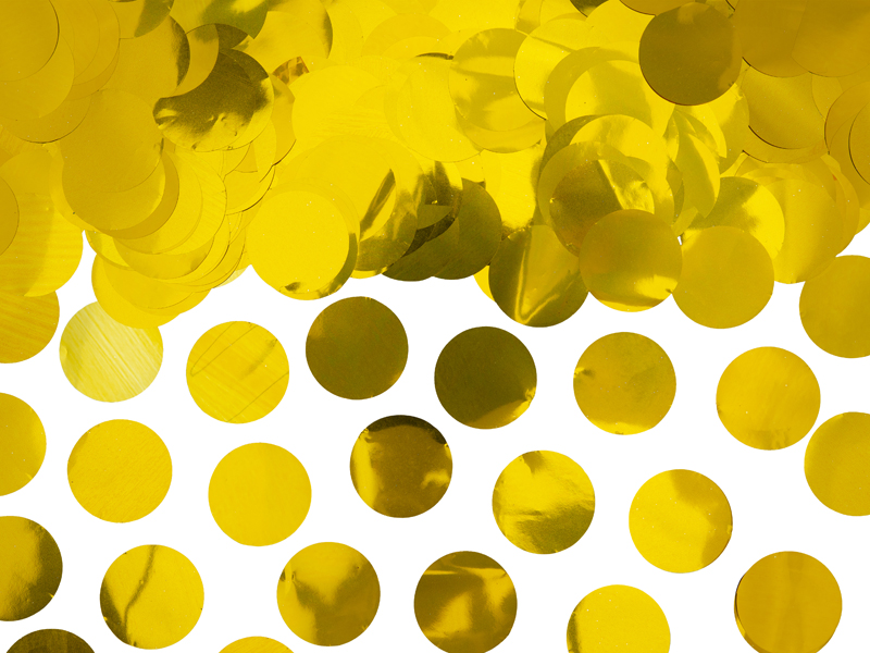 Confetti Circles 2,5cm 15g