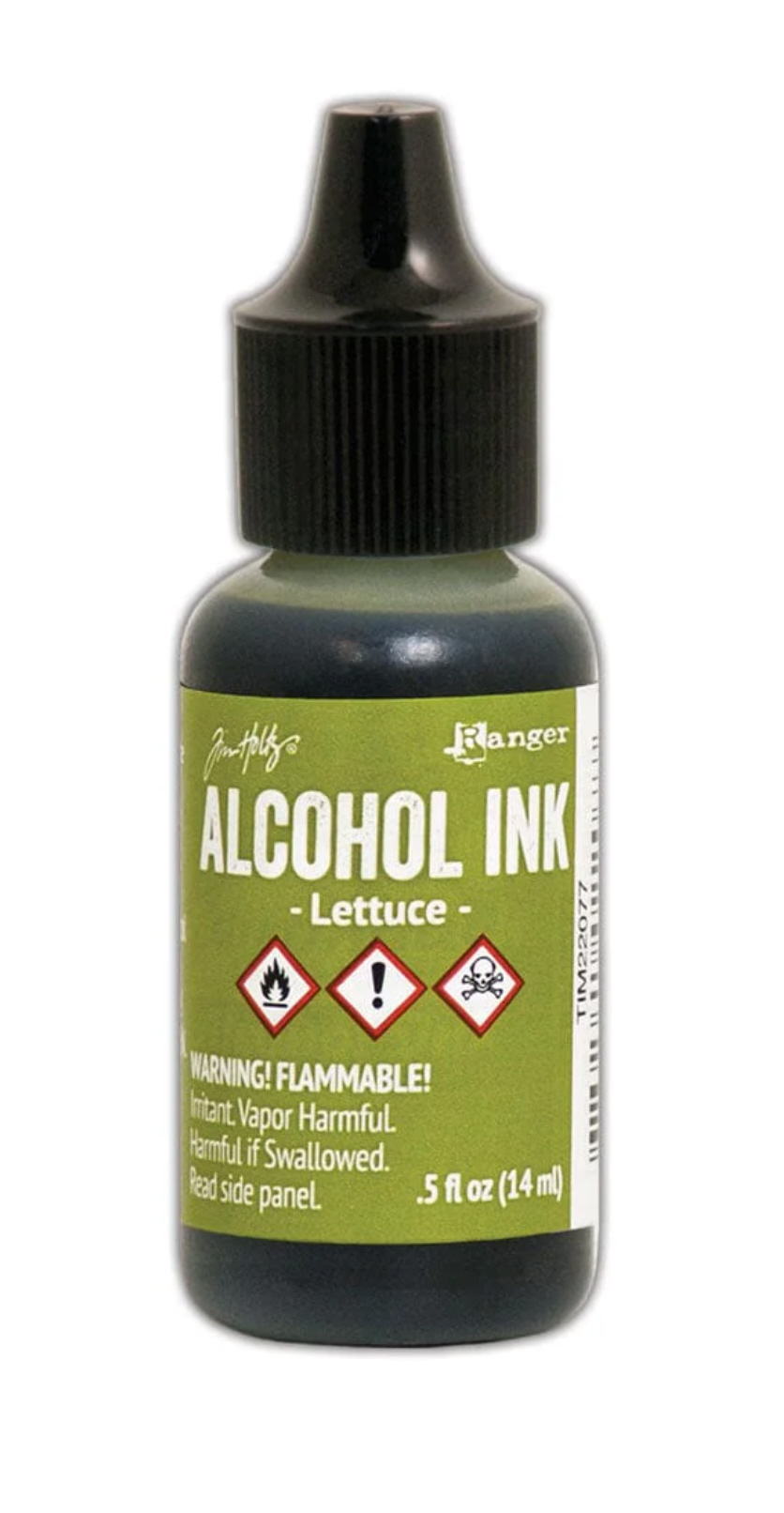 Alkoholtinte Ranger Tim Holtz Lettuce 14ml Alkoholtinte Ranger Tim Holtz Lettuce 14ml