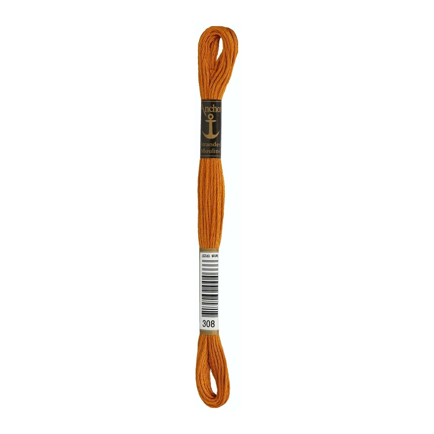 Anchor  Mouline Sticktwist , Beige - Braun - Schwarz Töne  8m/Bündel