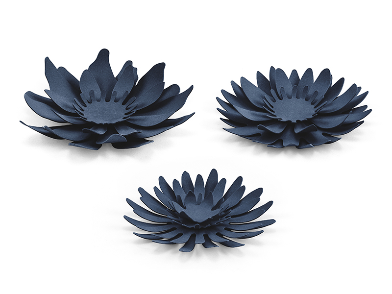 Paperdecorations Flowers Papierblumen Dekorations-Blumen 