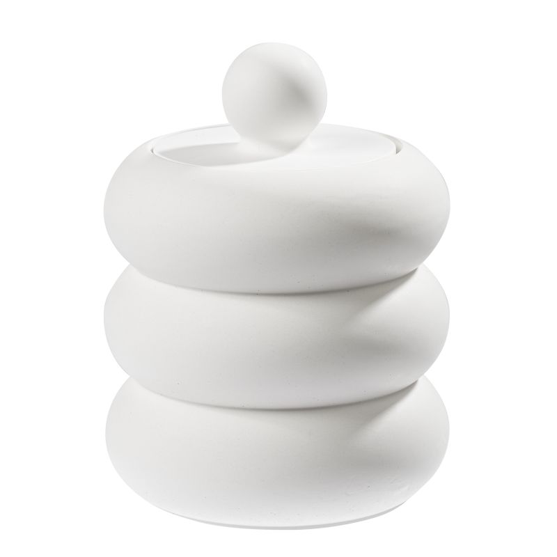 Silikonform Dose mit Deckel rund 10,5x8cm Silikonform Dose mit Deckel rund 10,5x8cm