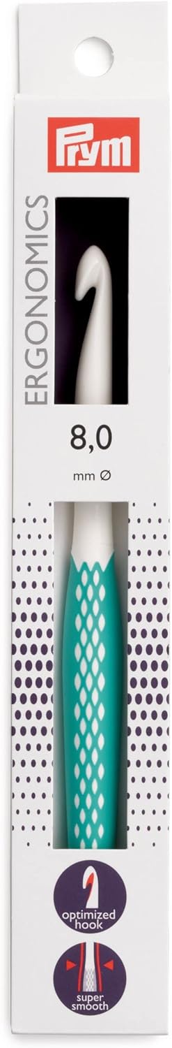 Prym Ergonomics Wollhäkelnadel ergonomisch geformt verschiedene Stärken