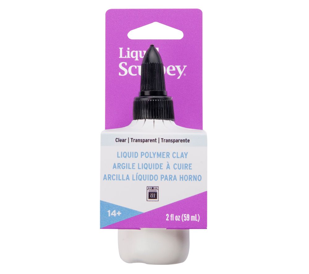 Liquid Sculpey clear transparent 59ml Liquid Sculpey clear transparent 59ml