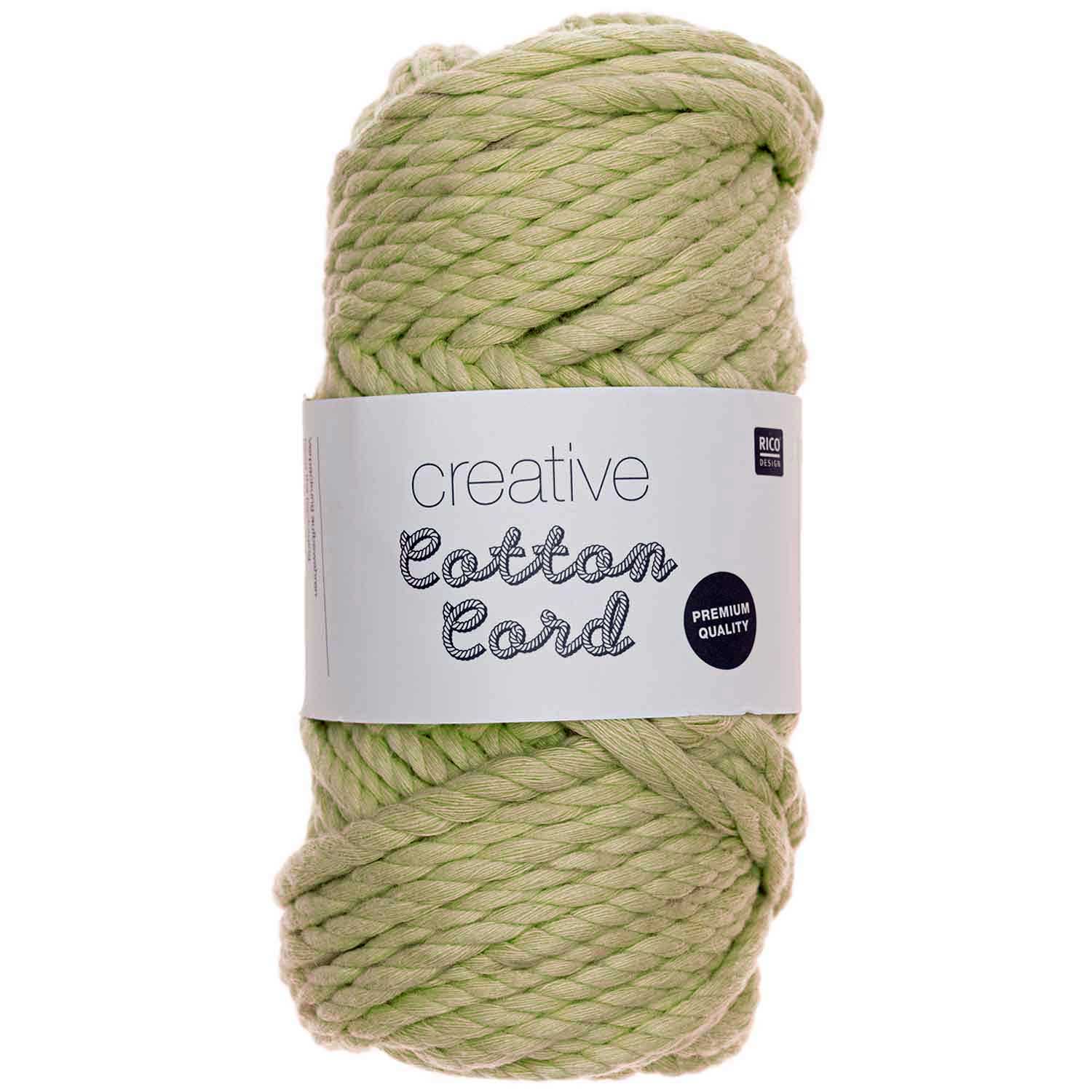 Creative Cotton Cord 5mm,   100% Baumwolle 25m 