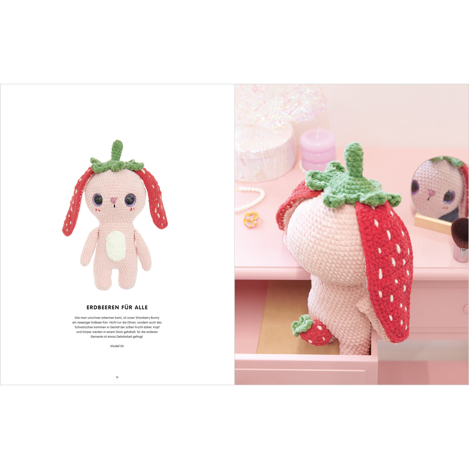Chenillove Big Cuties Heft Häkelanleitungen 21x27cm 48 Seiten Chenillove Big Cuties Heft Häkelanleitungen 21x27cm 48 Seiten