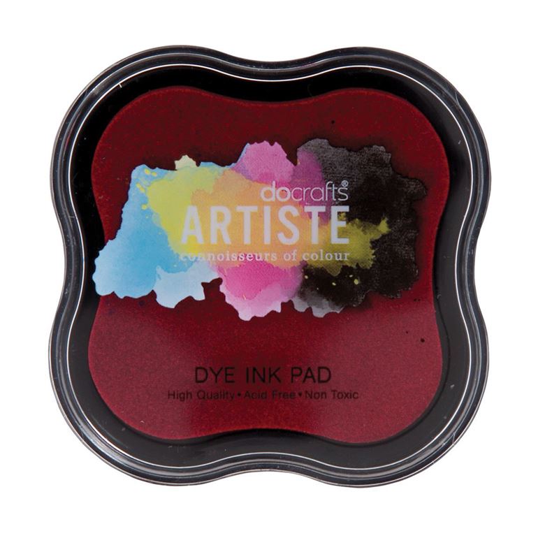 Docraft Artiste Stempelkissen Dye Ink Pad 6,5x6,5cm 8g 