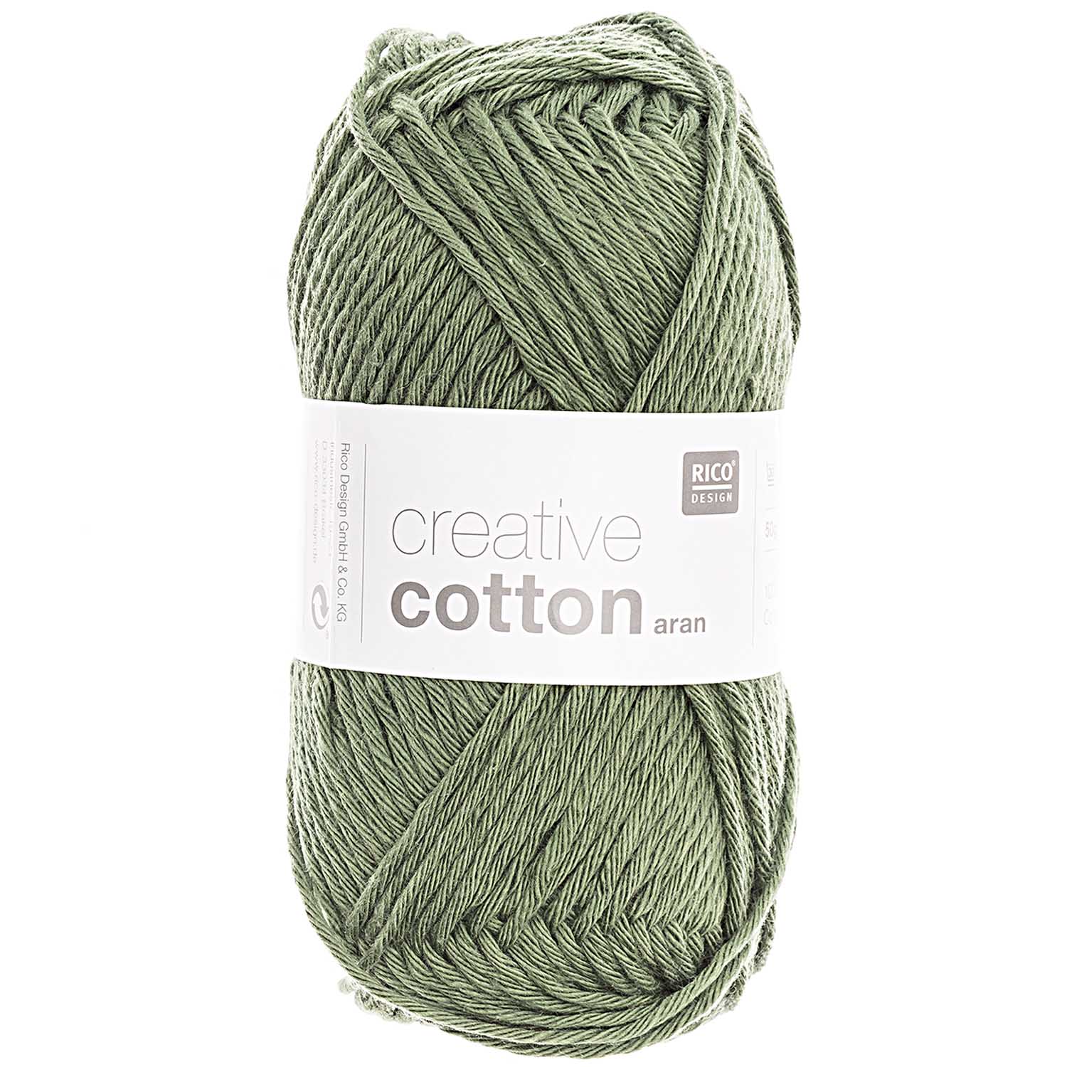 Creative Cotton Aran Rico Design 50g 85m Creative Cotton Aran Rico Design 50g 85m