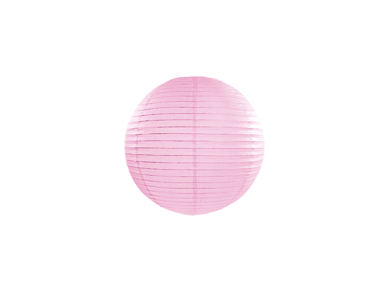 Papier-Laterne light pink Paper Lantern Lampion