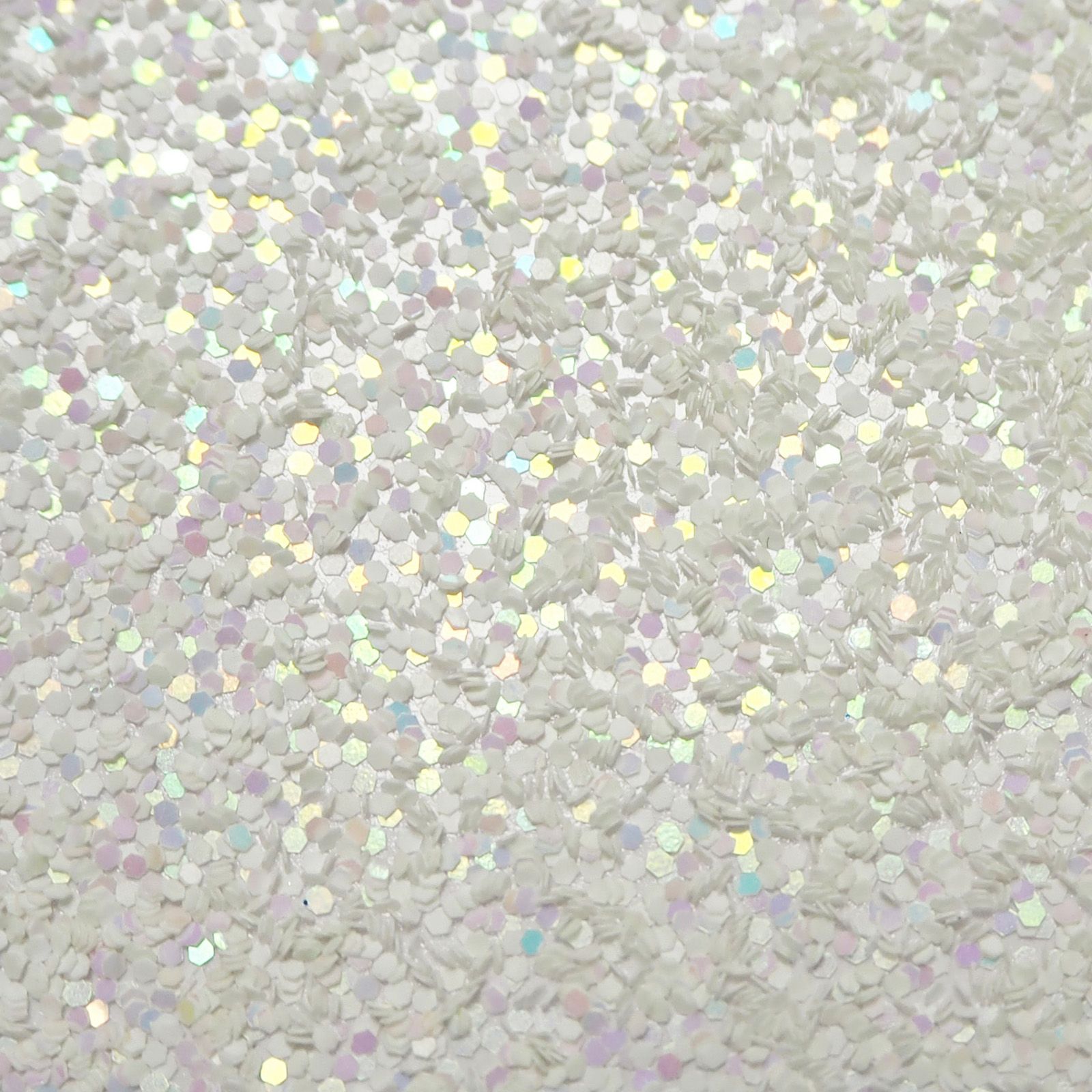 Glitter white ice irisierend 25ml