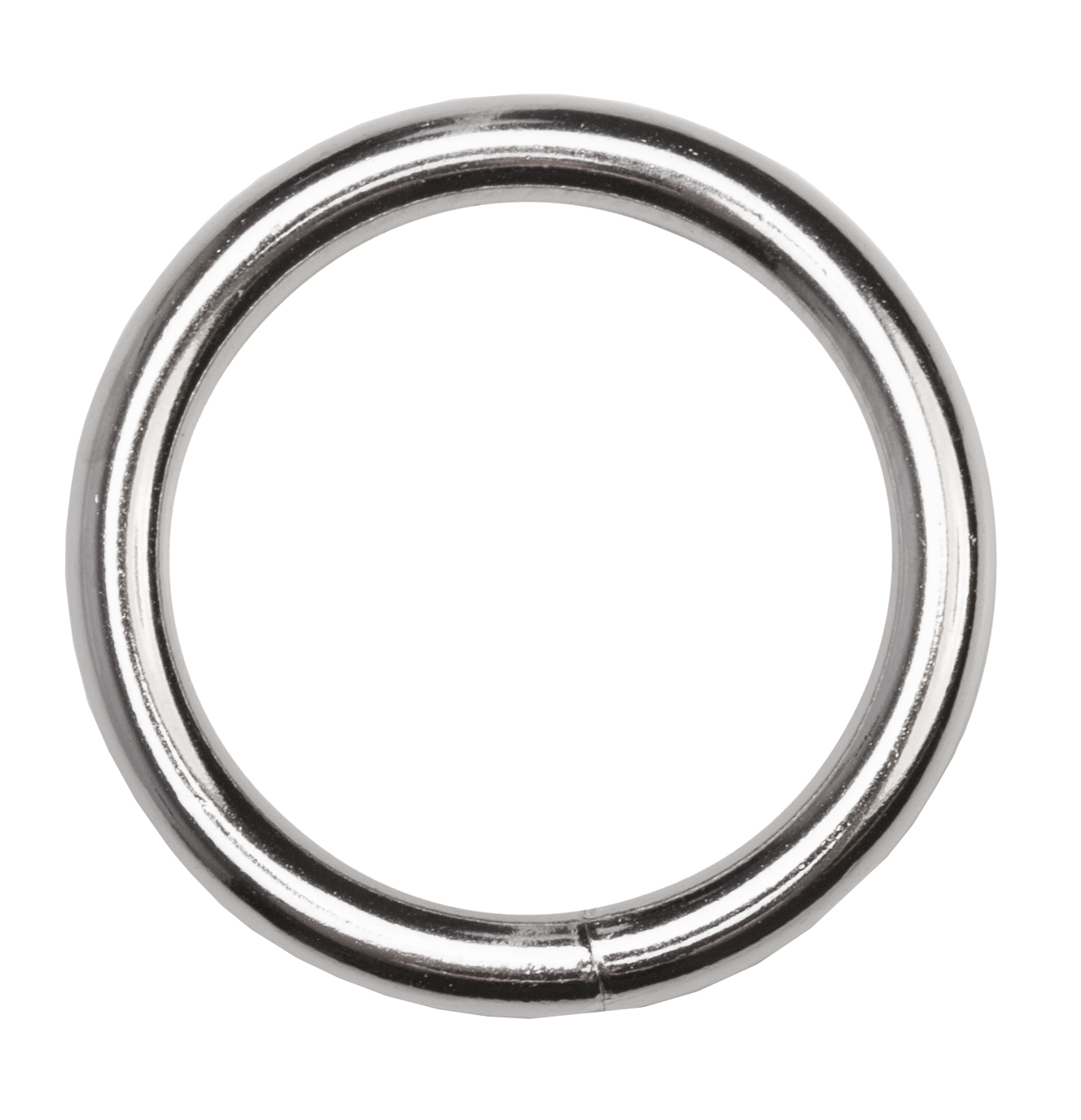 Metallring O-Ring geschlossen  16mm, 2,4mm 10 Stück 
