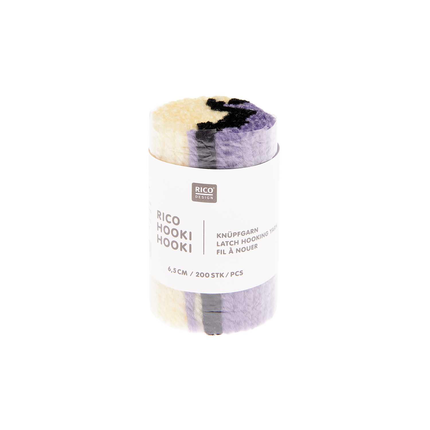 Rico Hooki Hooki Knüpfgarn marmoriert 6,5cm 200 Fäden verschiedene Farben Rico Hooki Hooki Knüpfgarn marmoriert 6,5cm 200 Fäden verschiedene Farben