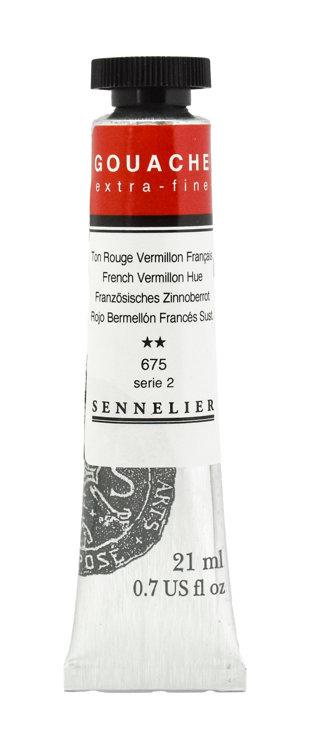 Sennelier Gouache Extra Fine FRANZÖSISCHES ZINNOBERROT Künstler-Gouache hochpigmentierte Deckfarbe 21ml Sennelier Gouache Extra Fine FRANZÖSISCHES ZINNOBERROT Künstler-Gouache hochpigmentierte Deckfarbe 21ml