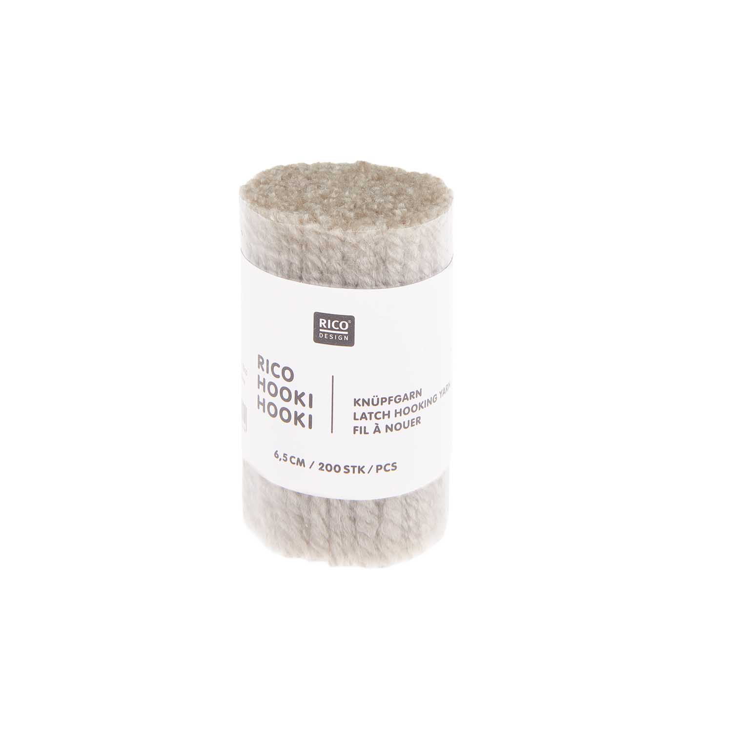 Rico Hooki Hooki Knüpfgarn 6,5cm verschiedene Farben Rico Hooki Hooki Knüpfgarn 6,5cm verschiedene Farben