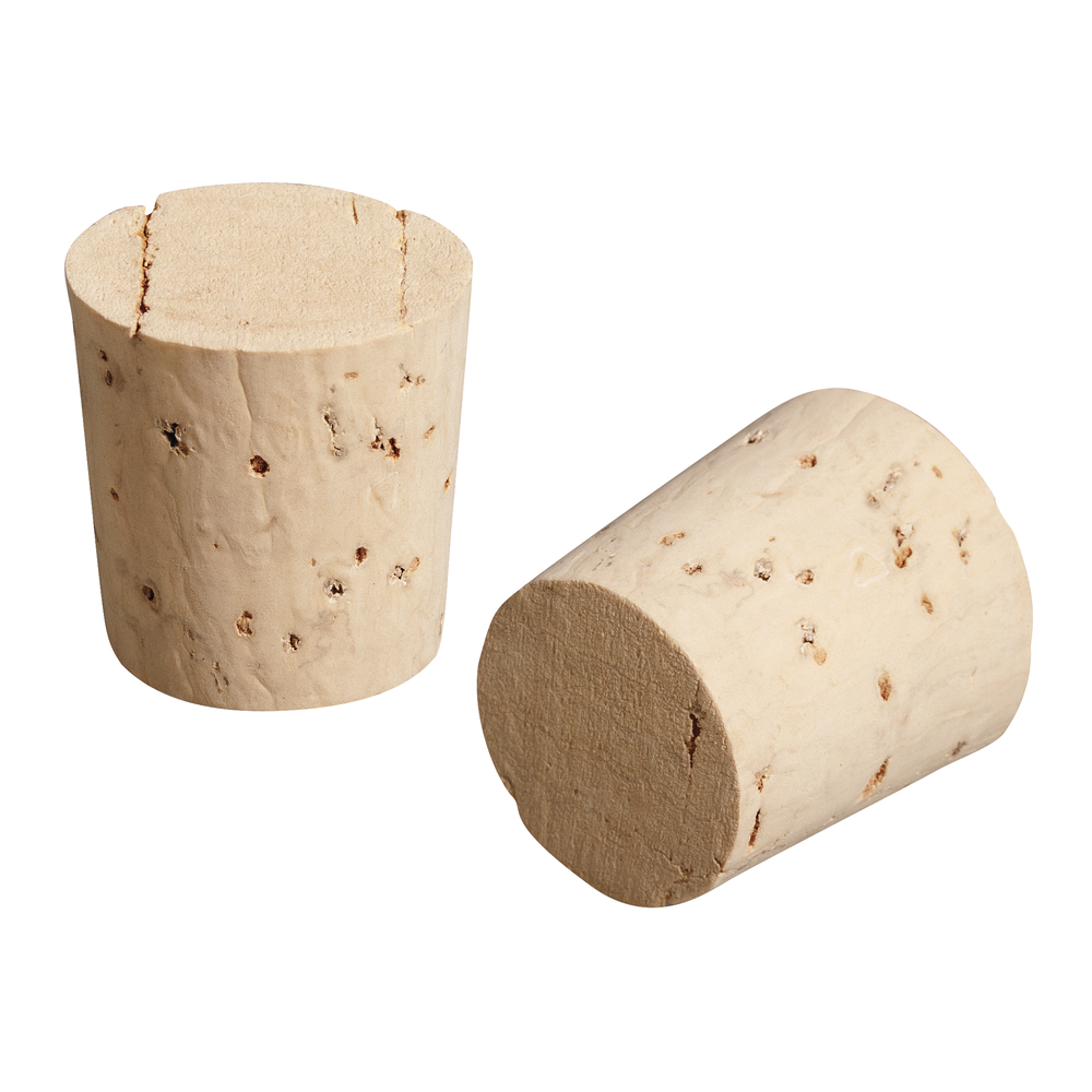 Korken, 27x26/22mm, 4 Stück/Btl