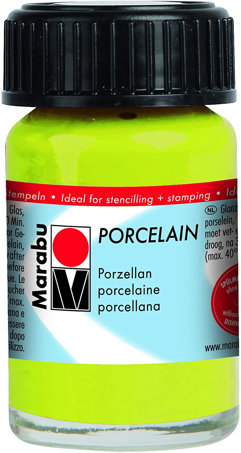 Porzellanfarbe  Porcelain Paint 15ml