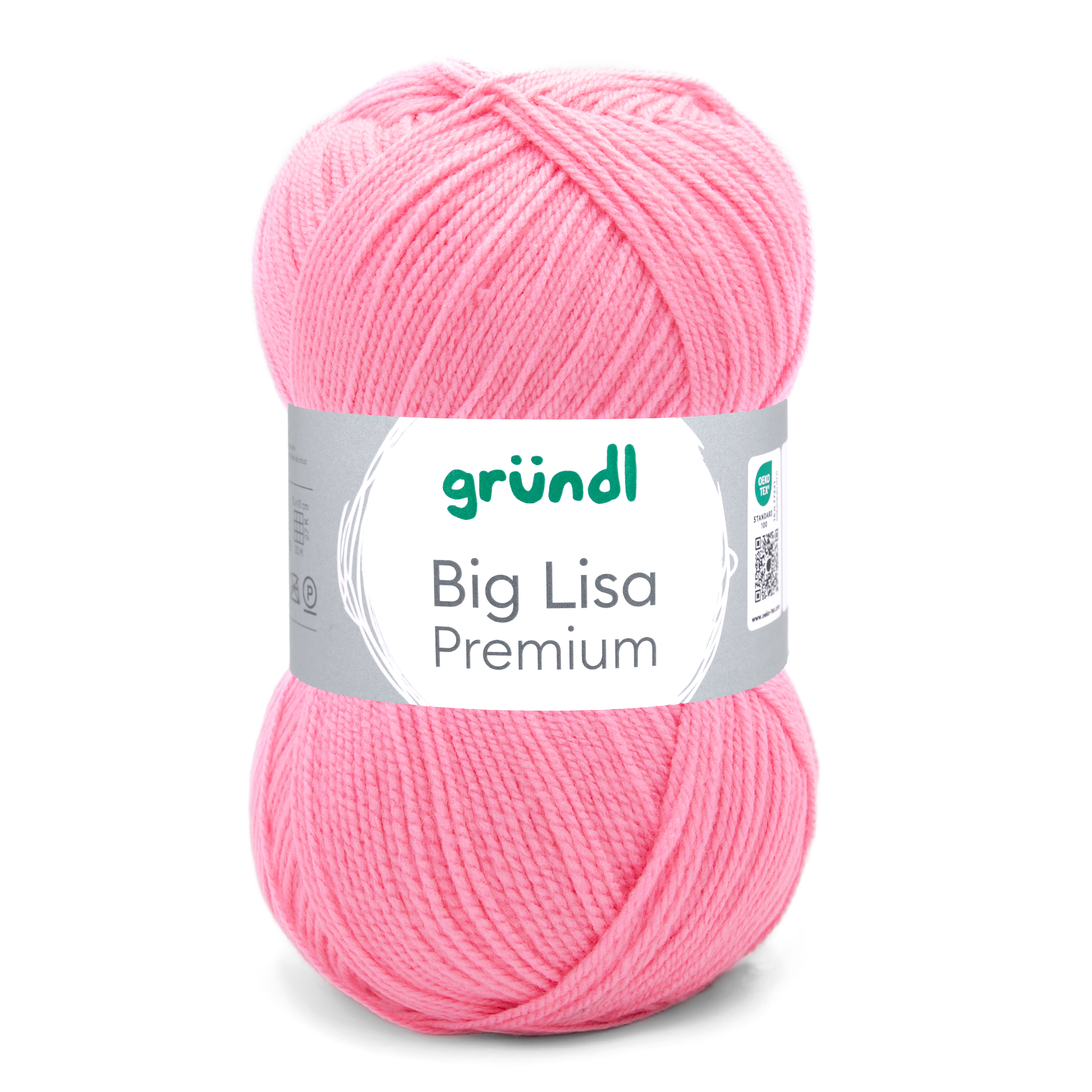 Gründl Big Lisa Premium Wolle ROSA 100% Polyacryl 250g 665m Gründl Big Lisa Premium Wolle ROSA 100% Polyacryl 250g 665m
