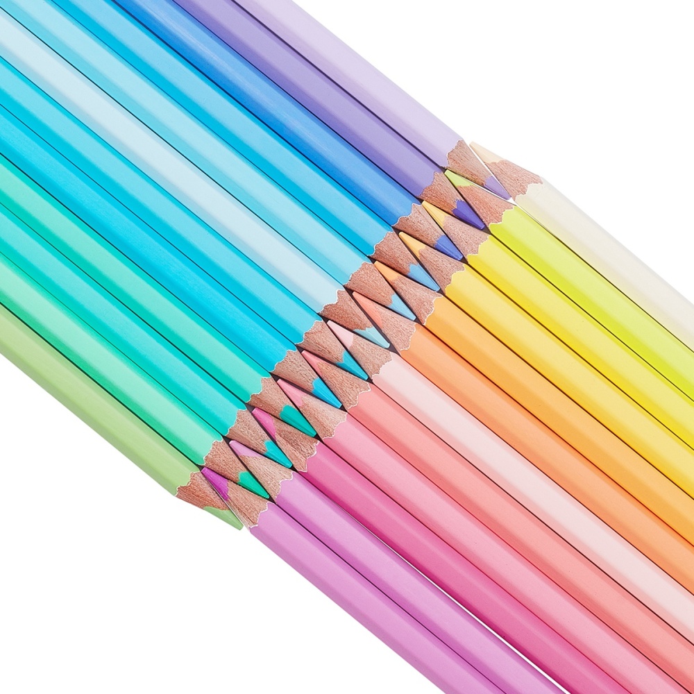 Buntstifte Farbstifte 24 Stück pastell Buntstifte Farbstifte 24 Stück pastell