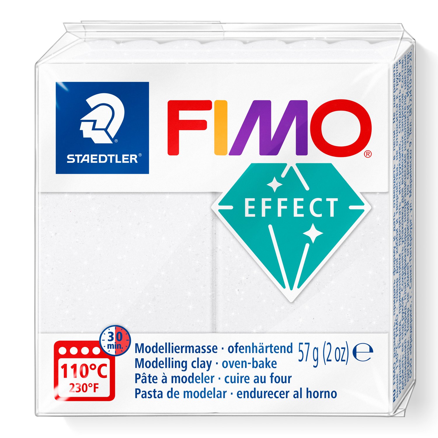 FIMO® Effect 8010 Galaxy ofenhärtende Modelliermasse 57g FIMO® Effect 8010 Galaxy ofenhärtende Modelliermasse 57g