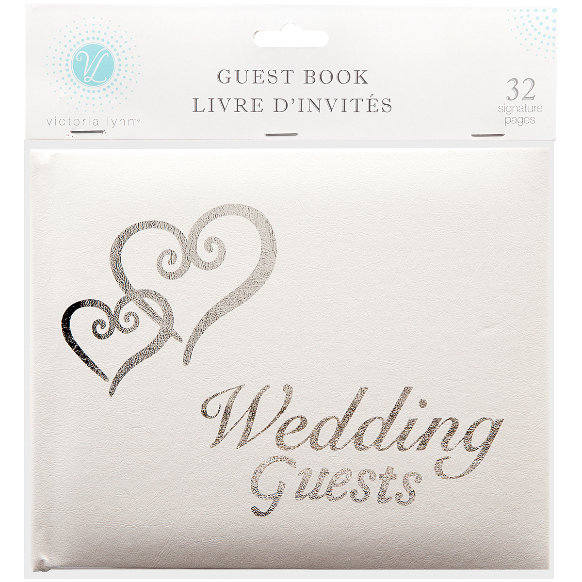 Guest Book Gästebuch Wedding Guests 32 Seiten  19x16cm