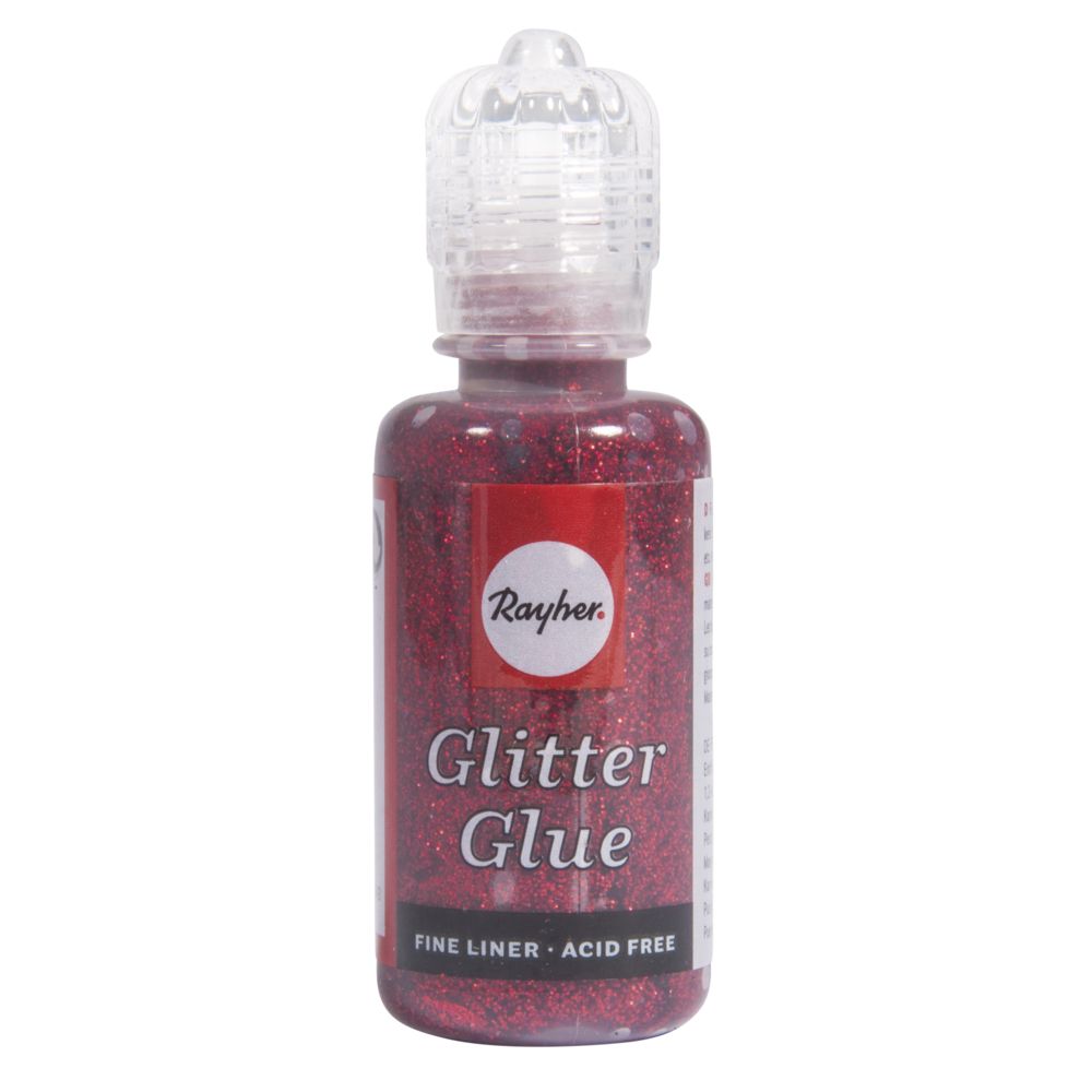 Glitter Glue 20ml Glitterfarbe Glitzerfarbe