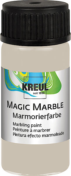 KREUL Magic Marble Marmorierfarben matt 20 ml Marbling Paint Tauchmarmorieren