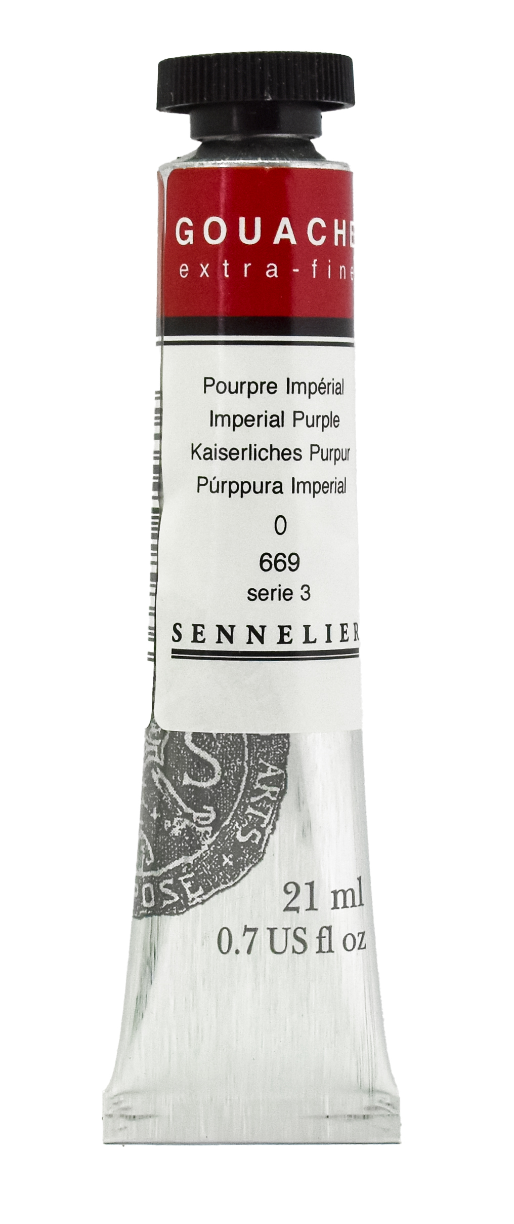 Sennelier Gouache Extra Fine KAISERLICHES PURPUR Künstler-Gouache hochpigmentierte Deckfarbe 21ml Sennelier Gouache Extra Fine KAISERLICHES PURPUR Künstler-Gouache hochpigmentierte Deckfarbe 21ml