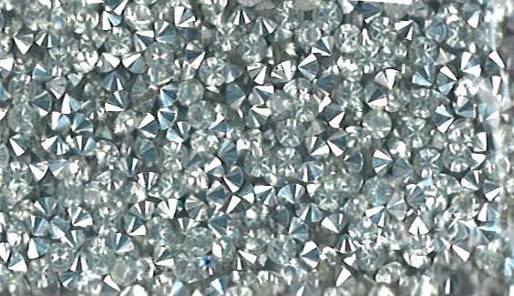 Acryl-Chatons, 2,8 mm, 10 g /Btl