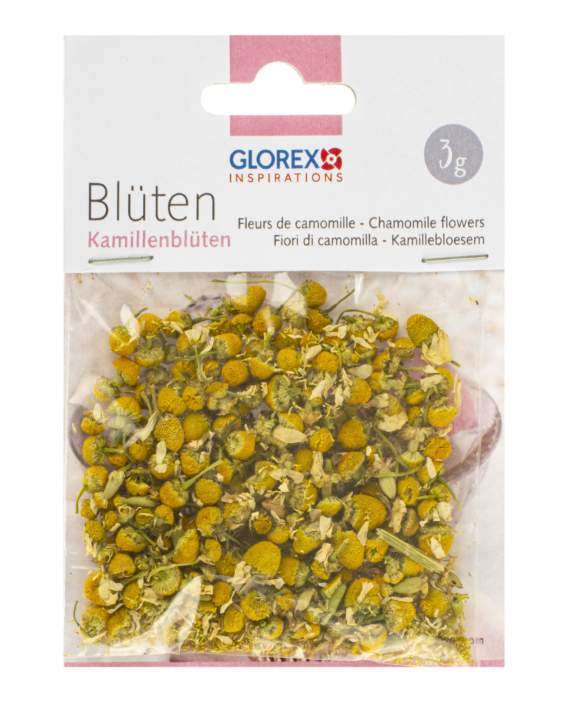 Blüten Kamillenblüten 3g 