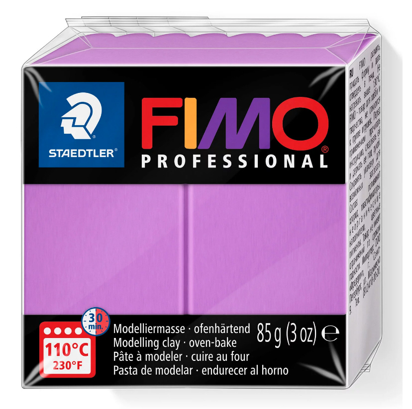 Fimo professional 8004, 85g (3oz) , ofenhärtende Modelliermasse