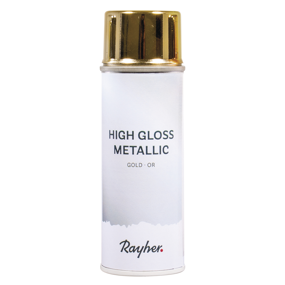 Hochglanz Spray High Gloss Metallic Spray Rayher 200ml Goldspray Kupferspray Silberspray