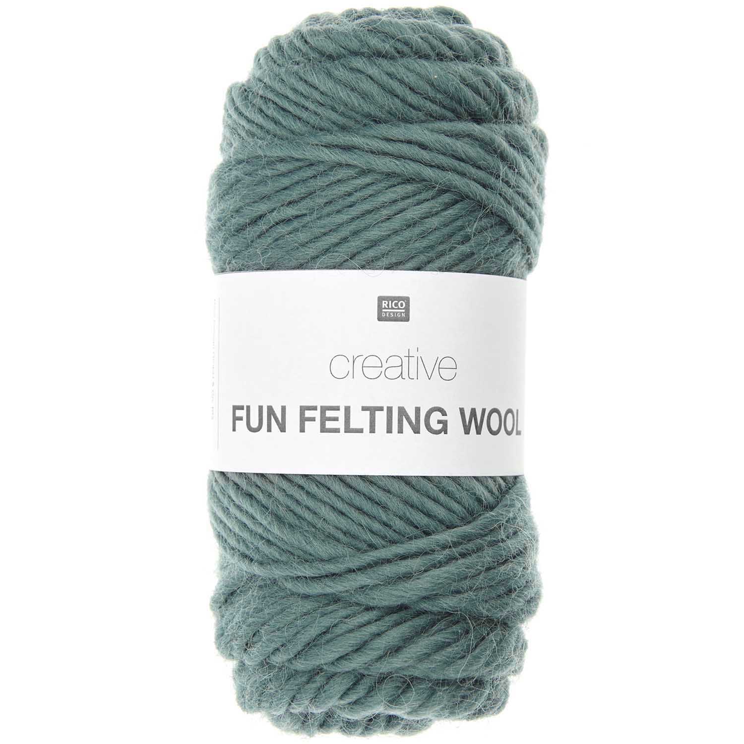 Rico Design Creative Fun Felting Wool 50g 50m Rico Design Creative Fun Felting Wool 50g 50m