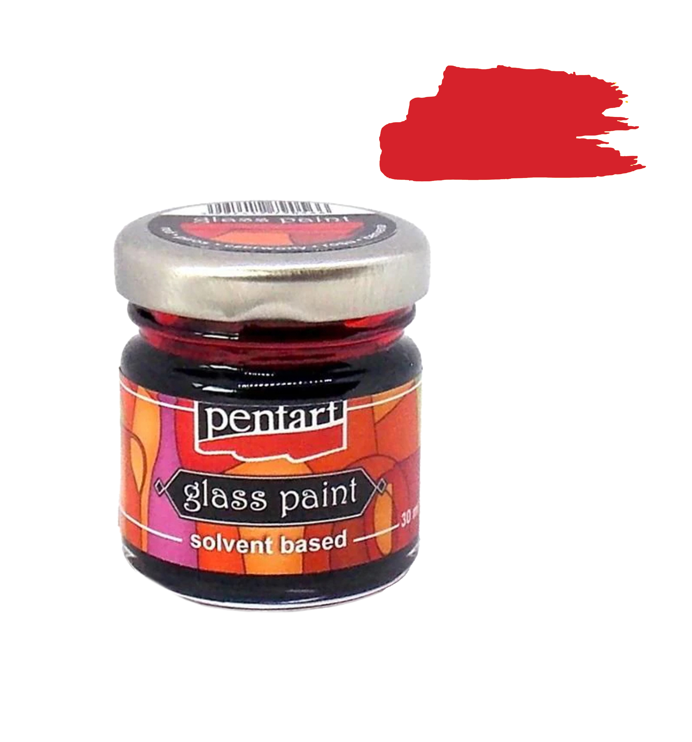Pentart Glasmalfarben auf Lösungsmittelbasis 30ml