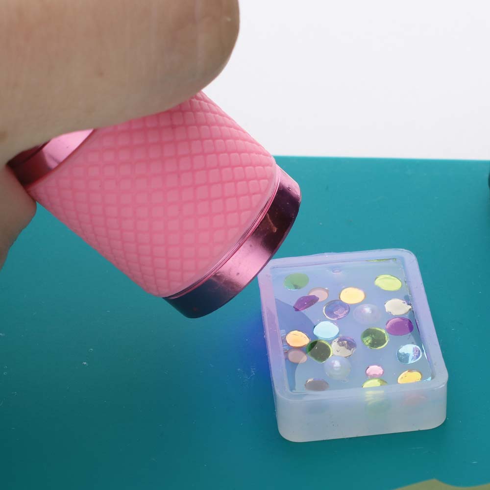 UV Resin Flashlight