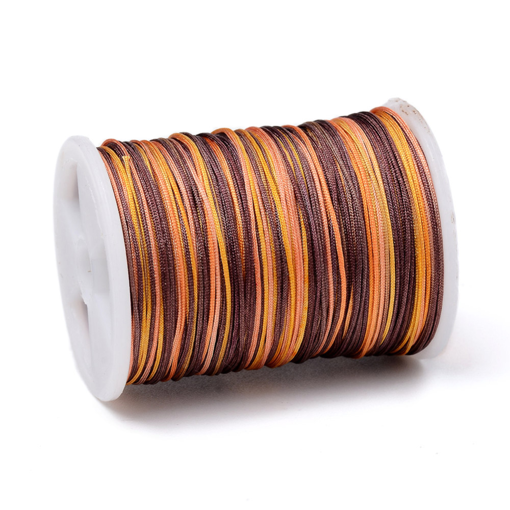 Polyesterkordel 0,4mm Farbmix 15m/Rolle Polyesterkordel 0,4mm Farbmix 15m/Rolle