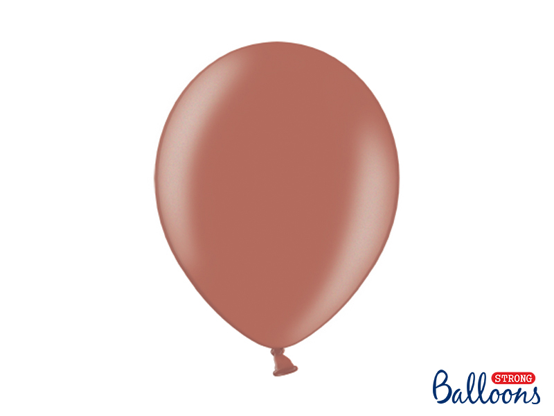 Strong Balloons Metallic Luftballone 30cm 10 Stück 