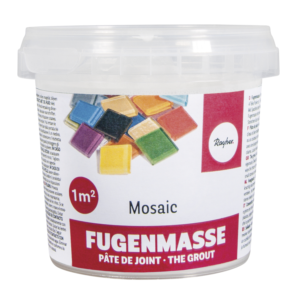 Fugenmasse weiß 1A Qualität Mosaik-Fugenmasse 500g