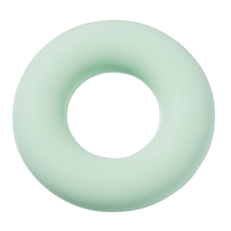 Schnulli-Silikon Ring Beißring 4,5cm Zahnhilfe
