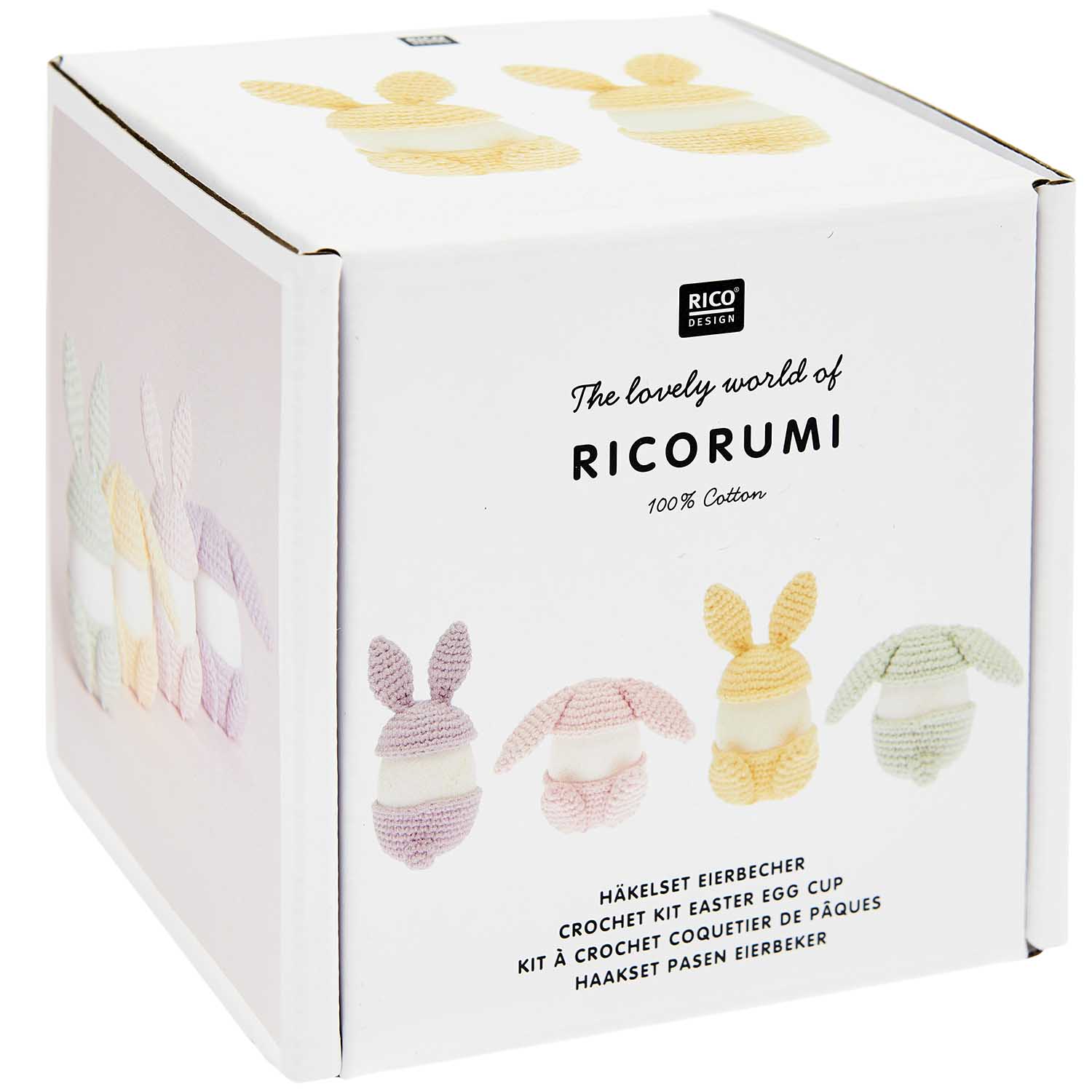 Ricorumi Häkel-Set Oster-Eierbecher Ricorumi Häkel-Set Oster-Eierbecher