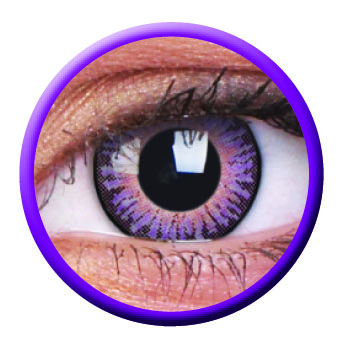 Kontaktlinsen 3 Tones Violet 0.00 Dpt. 2 Stück
