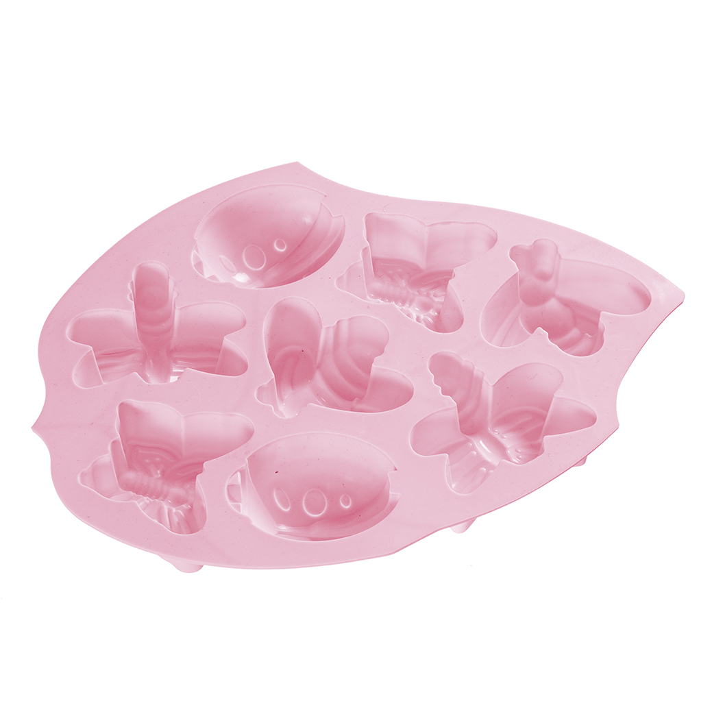 Silikonform Käfer Fliege Libelle und Schmetterlinge 5,5x6,5 - 6,5x7,5 cm 8 Motive Silikonform Käfer Fliege Libelle und Schmetterlinge 5,5x6,5 - 6,5x7,5 cm 8 Motive