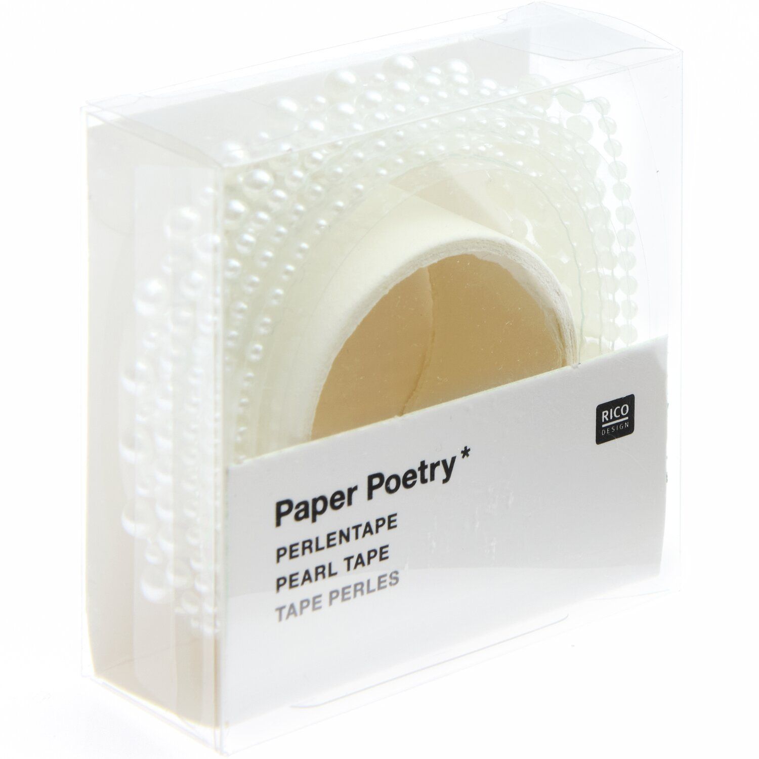 Paper Poetry Perlentape Offwhite 1,9x50cm 
