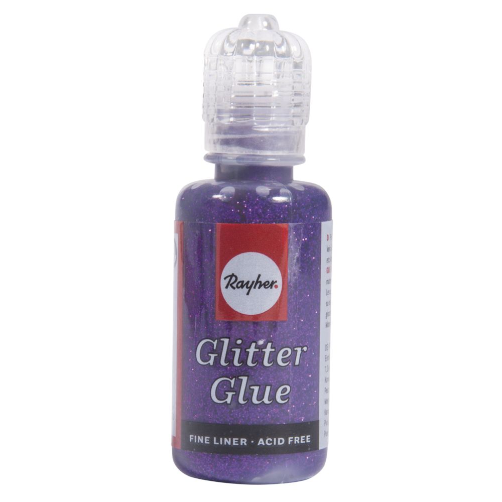 Glitter Glue 20ml Glitterfarbe Glitzerfarbe