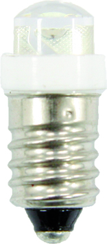 LED-Birne für Krippenbeleuchtung E5-Fassung in 2 Farben 1 Stück LED-Birne für Krippenbeleuchtung E5-Fassung in 2 Farben 1 Stück