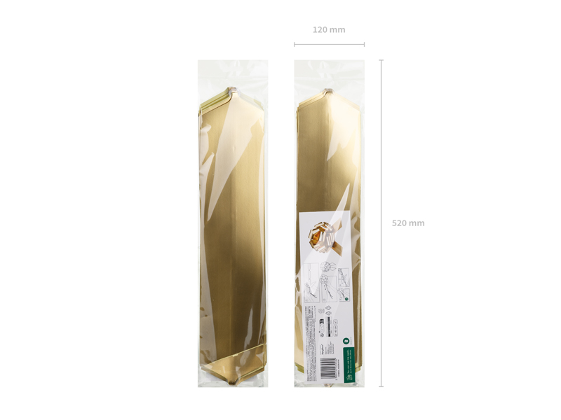 Riesen-Dekoschleife zum ziehen 40cm Riesen-Dekoschleife zum ziehen 40cm