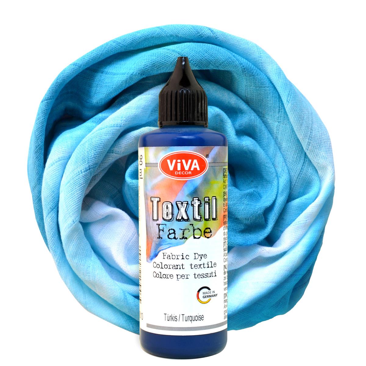 Viva Decor Textil- und Batikfarbe 90 ml Viva Decor Textil- und Batikfarbe 90 ml