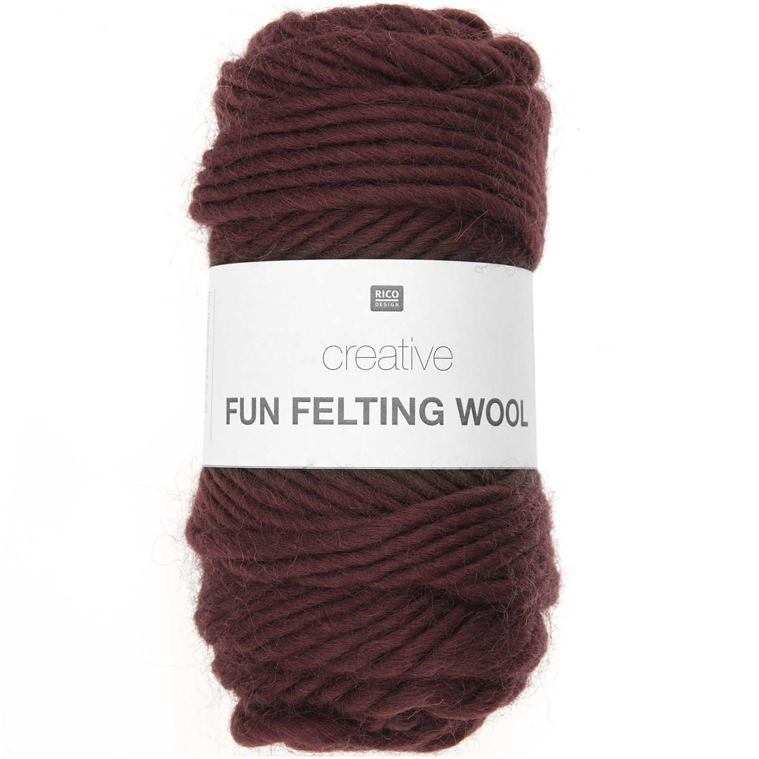 Rico Design Creative Fun Felting Wool 50g 50m Rico Design Creative Fun Felting Wool 50g 50m