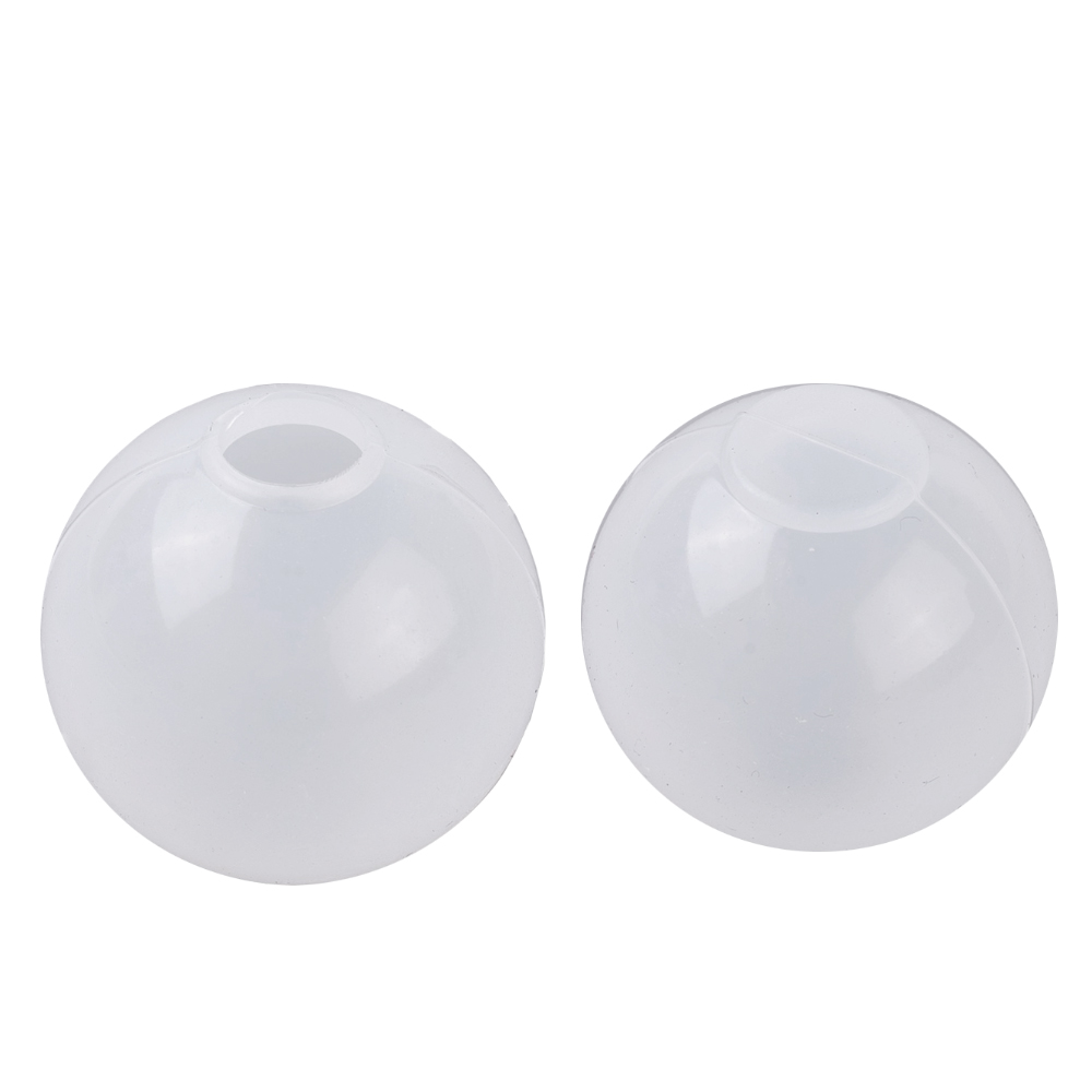 Silikonform Kugelform Ball transparent   